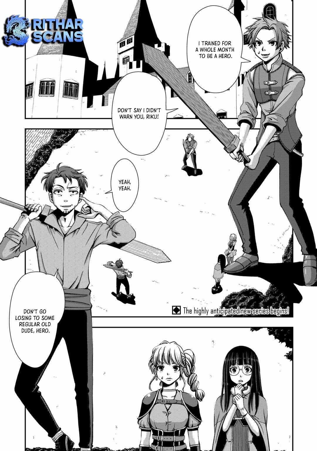 The Old Man in His Second Time in Another World Is Somehow Stronger than the High School Hero Chapter 1 1